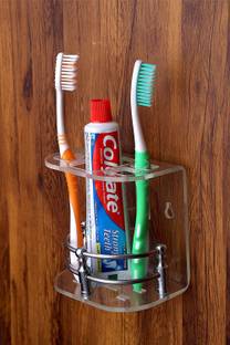 SHINGALA ENTERPRISE Acrylic Toothbrush Holder
