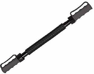 KANG Power Twister Bar for Upper Body and Arm Strengthening Workout (Black) Multi-training Bar