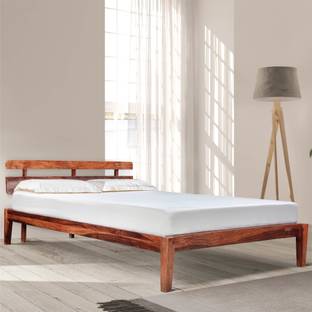 duroflex Admire Solid Wood Queen Bed