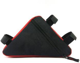 TUHI B-Soul Waterproof Triangle Bicycle Bags Front Tube Frame Bag Bicycle Phone Holder