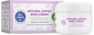 The Moms Co. Natural Diaper Rash Cream | Shea Butter Calendula|Clinically Tested |Mild Gentle