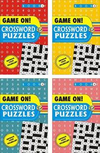 Crossword Puzzles( Set of 4 Books)