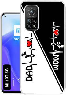 Case Club Back Cover for Mi 10T, Mi 10T Pro