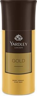 YARDLEY Gold Deo Pack of 1 Deodorant Spray  -  For Men