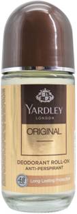 Yardley London Original Anti-Perspirant Deodorant Roll-On Deodorant Gel  -  For Men & Women