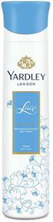 Yardley London Lace Deodorant Spray  -  For Men & Women
