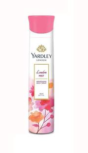 YARDLEY Mist Deodorant Spray  -  For Women