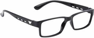Optify Full Rim (+2.50) Rectangle Reading Glasses