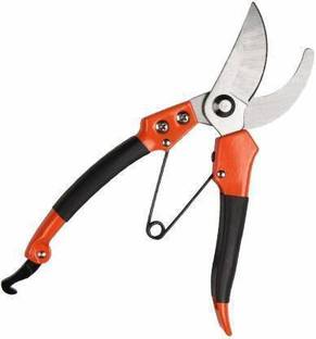 Charanraj Flower Cutter Leaf Cutter with Safety Lock Best for Gardening Garden Shears Scissor Garden Tool (1 Tool) Garden Tool Kit