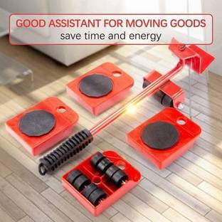 HRMONEY 001-Heavy Furniture Lifter and Mover Tool Set Easy Furniture Shifting Tool Set/ Furniture Slider Table Turning Mechanism