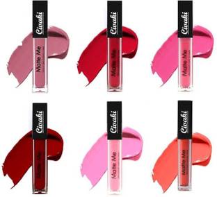 CIVAKI Forever h-U-d-A Matte Me Liquid Beauty Lipstick