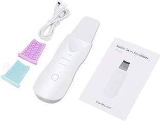Aravli Professional Ultrasonic Ion Skin Peeling Blackhead Facial Massager Machine Cleaner Scrubber Professional Ultrasonic Ion Skin Peeling Blackhead Facial Massager Machine Cleaner Scrubber Massager