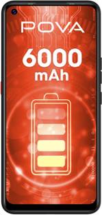 Tecno POVA (Dazzle Black, 128 GB)