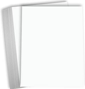 KRASHTIC A4 Sheets, Set of 100 White Sheets for Print, Photocopy etc. Plain A4 75 gsm Multipurpose Paper
