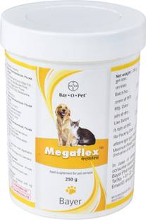 Bayer Megaflex - Feed supplement for pet animals 250g Pet Health Supplements
