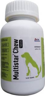 Pet Mankind PMH_Multistar_Chew_002 Pet Health Supplements