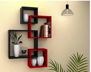 classiconline Set of 4 Engineered Wood Display Unit
