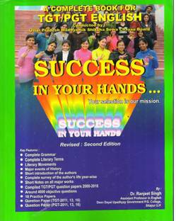 A Complete Book For Tgt / Pgt English Success In Your Hands