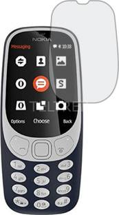 TELTREK Tempered Glass Guard for NOKIA 3310 (Matte Finish, Flexible)