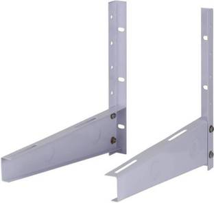 AVEU Heavy Duty Fix-It Split Ac Stand/ Air Conditioner Outdoor Unit Mount Mounting Bracket For 1 Ton, 1.5 Ton, 2 Ton, 2.5 Ton Ac Load Na Shelf Bracket