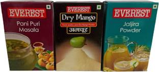 EVEREST PANI PURI MASALA , JALJIRA POWDER And DRY MANGO