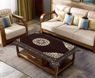 Luxury Crafts Floral 4 Seater Table Cover
