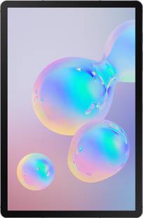 SAMSUNG Galaxy Tab S6 LTE 6 GB RAM 128 GB ROM 10.5 inch with 4G Tablet (Mountain Grey)
