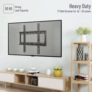NIPRAM NATIONAL Mi 4X 108 cm Ultra HD (4K) LED Smart Android TV Heavy TV Wall Mount stands Fixed TV Mount