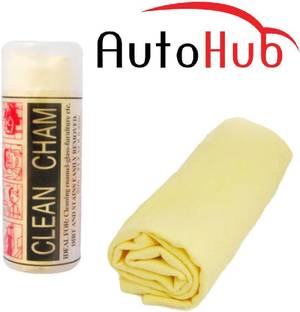 Auto Hub Terracotta Vehicle Washing  Cloth
