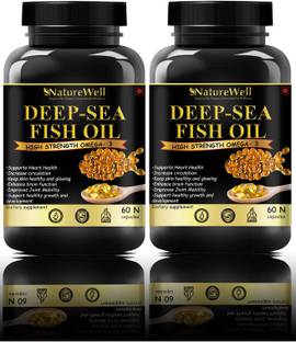 Naturewell Deep Sea Fish Oil 2500mg (Omega 3 Fish Oil)Pro