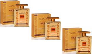 YARDLEY Gold Lotion With Alovera For Men 100 Ml *3Pcs