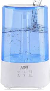 Allin Exporters Room 2027A Humidifier With Touch Screen For Cold And Cough, Easy Top Fill Ultrasonic Cool Mist Room for Baby Bedroom With Night Light, 3.5 L Humidifier