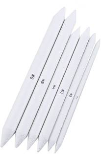 Definite White Paper Stumps for Blending Shading Drawing Set of 6