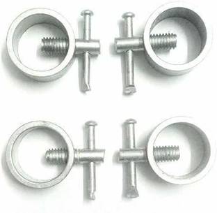 YMD Gym Bar Rod Locks Dumbbell Rod Locks (Pack of 4) Weight Lifting Bar Weight Lifting Bar
