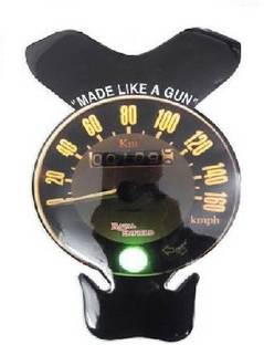 ACCESSOREEZ Watch009 Bike Tank Pad