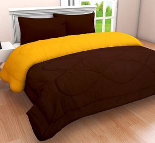 RAASO Solid Double Comforter for  Mild Winter