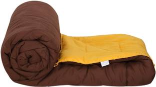 TUNDWAL'S Solid Double Comforter for  Mild Winter