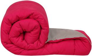 Riyans group Solid Single Comforter for  Mild Winter