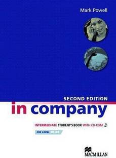 In Company Intermediate Student's Book & CD-ROM Pack 2nd Edition