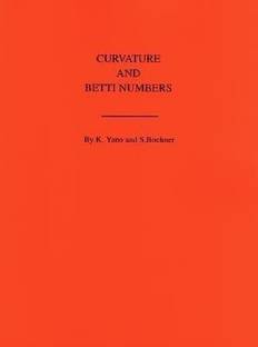 Curvature and Betti Numbers