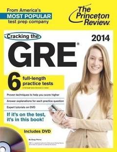Cracking The Gre With Dvd, 2014 Edition
