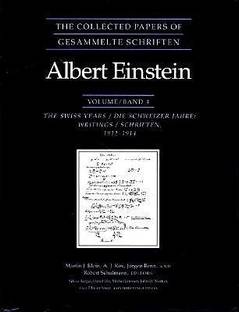 The Collected Papers of Albert Einstein, Volume 4