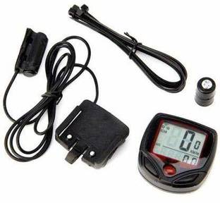 DITCAFOS Waterproof Bicycle Digital LCD Speedometer Computer Wired Cyclocomputer