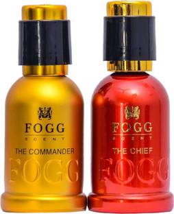 FOGG The Chief And Commander Combo Pack Deodorant Spray  -  For Men & Women