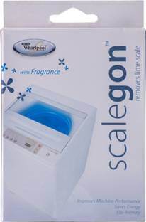 Whirlpool Scale Remover for Washing Machine (Scalegon) Pack of 8 Dishwashing Detergent