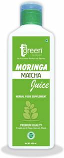 Tgreen Moringa Matcha Juice  (400 ml)