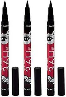 SMIETRZ 36H Eyeliner 3 waterproof pake of 3 2.5 g 3 ml 3 ml
