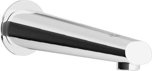 PIXAFLO POLAR Brass Bath Tub Diverter Spout with Wall Flange () HIGH FLOW Spout Faucet