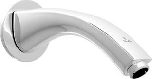 PIXAFLO ARCTIC Brass Bath Tub Diverter Spout with Wall Flange (Chrome) HIGH FLOW Spout Faucet