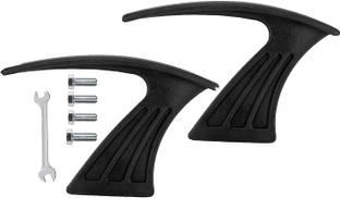 RAJCHEIF ll Types of Chair Handle, Many Types of Handle (Set of - 2 Piece) (Type-2) Braking and Locking Furniture Caster